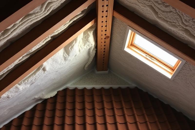 Ventilation pathway assessment in Chester loft